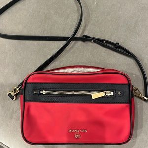 Michael Kors Red Cross Body